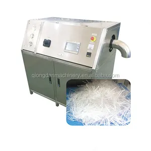 30 kg/giờ nhỏ nước đá khô làm thức ăn viên máy nước đá khô pelletizer máy sản xuất cho bán