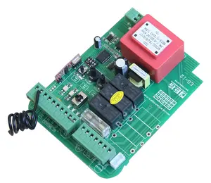 Tablero de control de puerta automática, tablero de Control para EG-12 de puerta deslizante, venta al por mayor, AC220V/110V