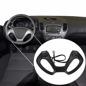 किआ के लिए स्टीयरिंग व्हील बटन K3/K3S बटन नेविगेशन प्लेयर क्रूज नियंत्रण स्टीयरिंग व्हील स्विच कार सामान