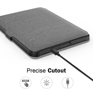 MoKo Flip Cover Case Fonction veille/réveil automatique pour <span class=keywords><strong>Kobo</strong></span> <span class=keywords><strong>Clara</strong></span> HD 6 pouces E-Reader 2018 - Product Image 4