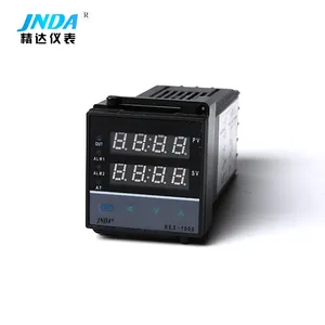 Controlador de temperatura digital pid maxthermo universal, controlador inteligente REX-1000