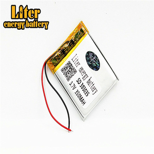 Rechargeable battery lithium polymer battery battery 3,7 V 303035, 350 mah Li-ion battery's warehousing - Product Image 1