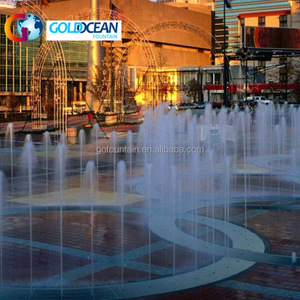 중국 공장 화강암 옥외 다채로운 프로그램 제어 춤 건조한 분수 - Product Image 4