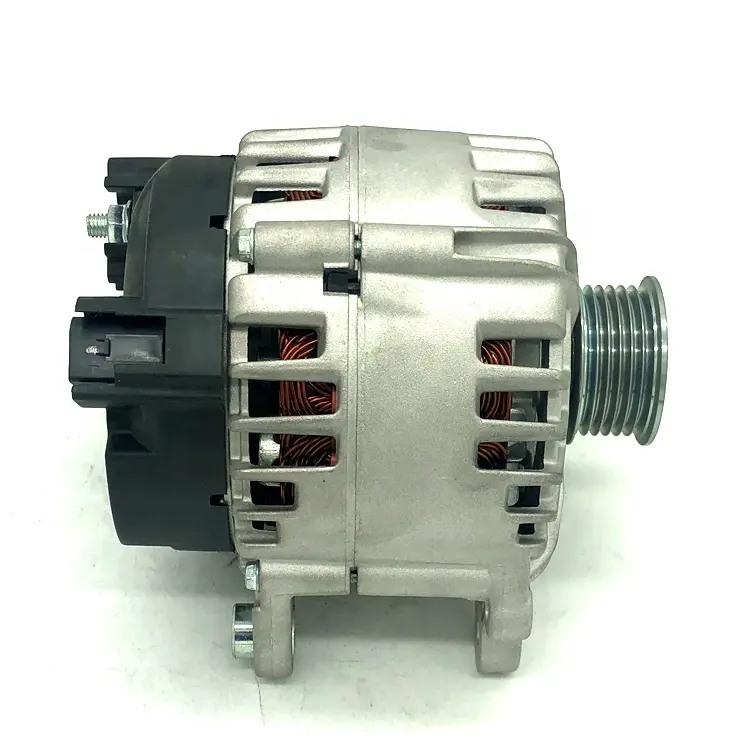 Mini Düşük Rpm AC Jeneratör Alternatör 12 V 140A SKODA Için