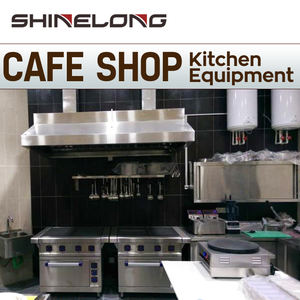 حل متكامل لمقاهي القهوة/الشاي/الوجبات الخفيفة، معدات مطبخ احترافية للمقاهي، آلات القهوة ومستلزمات خدمة القهوة - Product Image 2