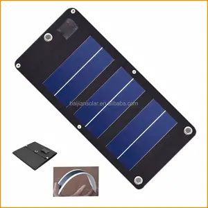 5V Amorphous Flexible Solar Charger For Iphone