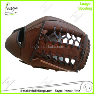<span class=keywords><strong>Gant</strong></span> <span class=keywords><strong>de</strong></span> <span class=keywords><strong>baseball</strong></span> en <span class=keywords><strong>cuir</strong></span> marron pleine peau <span class=keywords><strong>de</strong></span> porc avec logo personnalisé Gants <span class=keywords><strong>de</strong></span> softball avec design personnalisé - Product Image 3