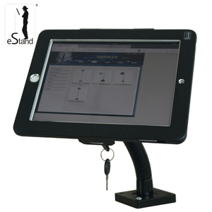 Stand 24007-102 pour 10.2 ''iPad 7/8/9 Métal Anti-vol Tablette <span class=keywords><strong>Pc</strong></span> Stand POS Caissier E-Menu Restaurant Commande - Product Image 1