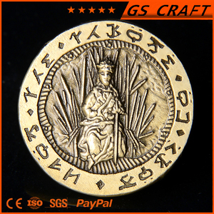 Superior <span class=keywords><strong>de</strong></span> la <span class=keywords><strong>venta</strong></span> para Requisitos Particulares al por mayor Juego monetiforme, Moneda <span class=keywords><strong>de</strong></span> Metal - Product Image 5