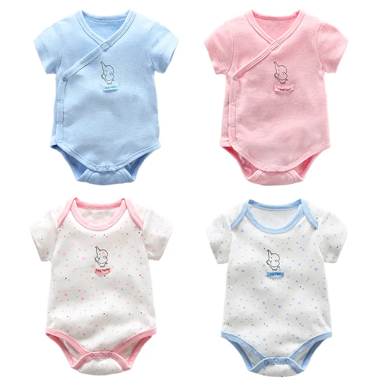 Personality Nice Looking Summer Holiday Baby Cartoon Baby Romper