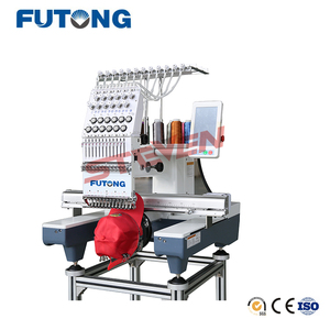 Nueva máquina de bordado comercial FT-CT1201 sola cabeza de la máquina del bordado - Product Image 3