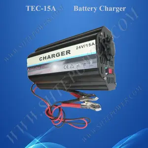 Batery carregador de confiança para o país 240v ce rohs 15a carregador de carro 24v