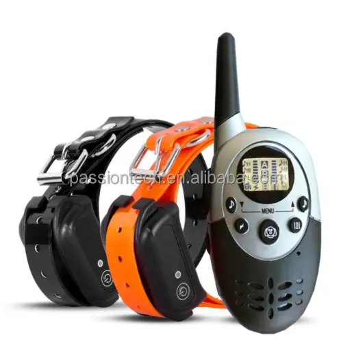 Hundetrainer 1000M Wasserdichtes wiederauf lad bares LCD-Remote-Clicker Long Range Hunter Shock Elektrisches Best Work Dog Remote-Halsband