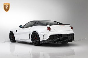 Alta calidad parachoques Trasero de ferrari estilo vors 599 kits de carrocería - Product Image 3