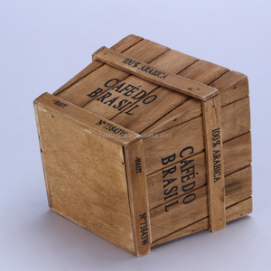Wooden <strong>Square</strong> <strong>Basket</strong> for Food Storage Eco-Friendly Multifunction Kitchen Gift <strong>Basket</strong>-Wholesale - Product Image 2