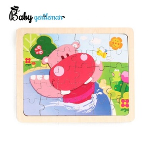 Custom fireman children educational wooden <span class=keywords><strong>puzzle</strong></span> for wholesale Z14289C - Product Image 5