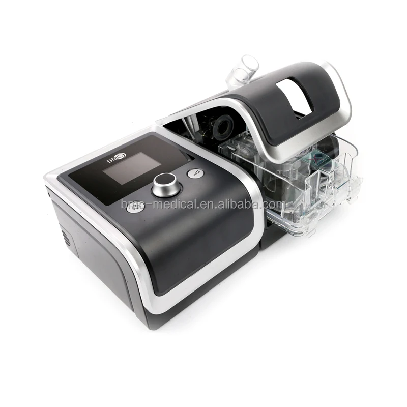 GII CPAP E-20C with cpap mask humidifier tubing sd card spo2 kit