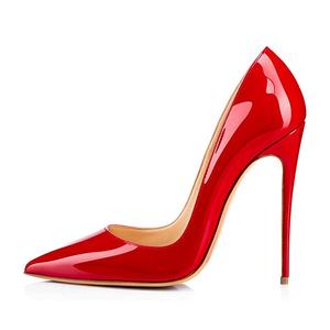 <span class=keywords><strong>Scarpe</strong></span> da Donna con Tacco Alto in Vernice PU, Produzione a Chengdu, Etichetta Privata, Chaussure Femme - Product Image 5