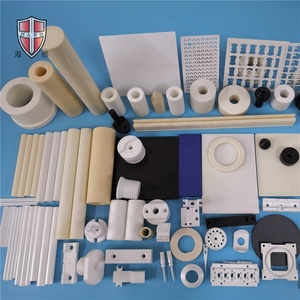 Ceramic Parts Manufacturers Made In China Industrial Heater Insulators Ceramic Ring/Tube/Rod/Plate Thread Part Supplier