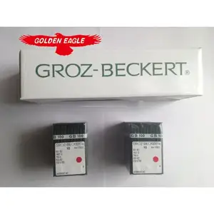 501SC ขนาด 130/21,GROZ-BECKKERT เข็ม,MADE IN GERMANY ขนาดเล็กแพคเกจเข็ม 10 ชิ้น