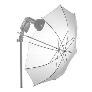 Rundour chất lượng cao Nhiếp Ảnh Bộ Dụng Cụ Phòng Thu Ánh Sáng Đứng + Translucent White Umbrella + Đèn Flash Khung Ảnh Bộ Phòng Thu - Product Image 4