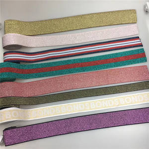 Dây Thun Đồ Lót Lấp Lánh Sáng Bóng Tùy Chỉnh Chất Lượng Cao - Product Image 2