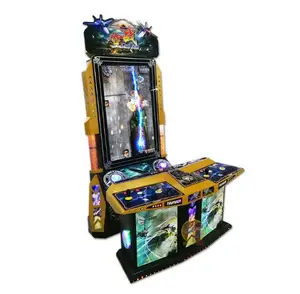 Coin Operated Raiden 4 Arcade Cabinet Fighter Video Game Machine|Amusement Pandora Box Video Game For Game Center Ce