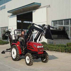 Mini Tractor Retroexcavadora con Precios Económicos - Product Image 2