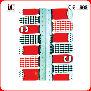 Échantillon gratuit 2D <span class=keywords><strong>nail</strong></span> <span class=keywords><strong>art</strong></span> autocollant coréen <span class=keywords><strong>nail</strong></span> wrap étanche <span class=keywords><strong>nail</strong></span> arts conception - Product Image 4