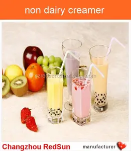 Halal Approval milk flavored smooth mouthfeel Non Dairy Creamer for taiwan bubble tea,milk tea,tea mix