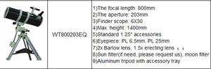 Telescopio Astronómico WT800203 - Product Image 5