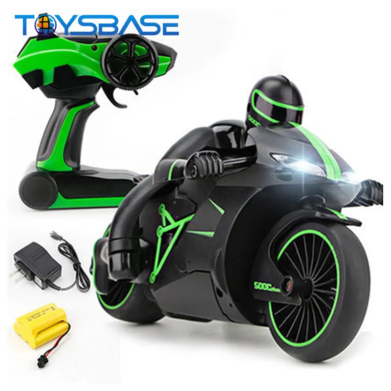 High Speed Remote Control Electric Motor 2.4G RC Motorcycle Toy