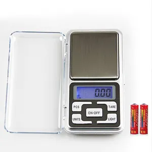 100g 200g 500g serie mh scala della tasca elettronico digitale dei monili della tasca della scala
