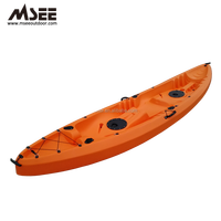 Kayak Double élastique pour la pêche, siège coque, 2 places, offre spéciale 2020