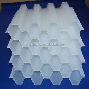Nid d'abeilles de PP <span class=keywords><strong>PVC</strong></span> incliné décanteur de tube emballage pour purifier l'<span class=keywords><strong>eau</strong></span> purifier - Product Image 2