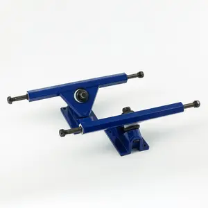 Blank 7.5 inch Painted Longboard Truck for Downhill and Sliding Decks