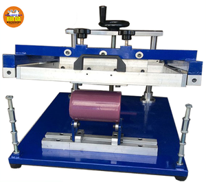 NS202 Hướng Dẫn Sử Dụng Chai Tròn Hình Trụ Ly Máy In Lụa - Product Image 5