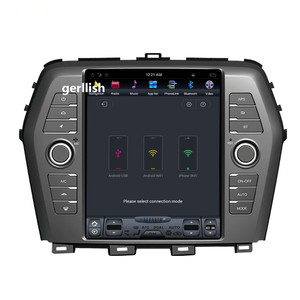 10.4 "IPSスクリーンAndroidカービデオDVDGPSナビゲーションプレーヤーNissan <span class=keywords><strong>Maxima</strong></span> Cima Auto A/C 20152016ラジオステレオヘッドユニット用
