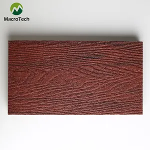 Stabile Heißer verkauf holz kunststoff composite philippinen bodenbelag decking