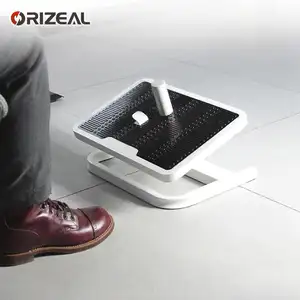 Orizeal Ergonomische Office Essentials Gasveer Metalen Hoogte Verstelbare Voetsteun