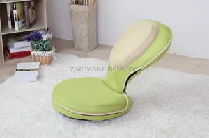 Cadeira do chão da coreia do japão e do sul, cadeira preguiçosa em móveis da sala de estar, cadeira ajustável do chão