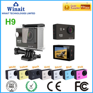 Chine pas cher d'action caméra 4 K wifi Ultra HD 1080 p 60fps étanche mini cam pro sport caméra - Product Image 6