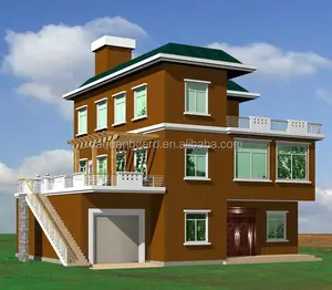 450m2 three storey apartment for 2 families with garage