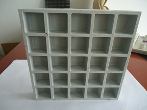 Griglia in Plastica <span class=keywords><strong>FRP</strong></span> a Scacchi per Pavimentazione - Product Image 2