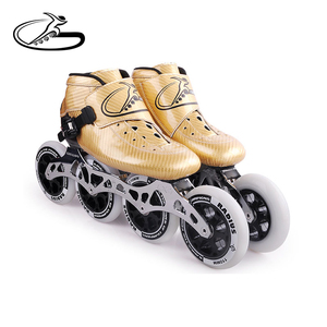 <span class=keywords><strong>Patines</strong></span> en Línea Profesionales <span class=keywords><strong>de</strong></span> Alta Gama, Completamente <span class=keywords><strong>de</strong></span> Fibra <span class=keywords><strong>de</strong></span> Carbono, con 4 Ruedas Grandes <span class=keywords><strong>de</strong></span> PU - Product Image 4