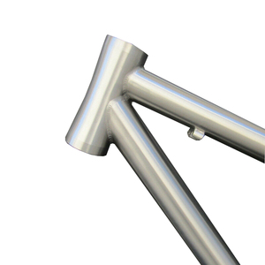 Prix d'usine du cadre de vélo de montagne en titane Cadre de vélo Cadre de <span class=keywords><strong>VTT</strong></span> en titane - Product Image 3
