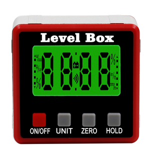 Precision Digital Winkelmesser Neigung messer Wasserdichte Füllstand sbox Digital Angle <span class=keywords><strong>Finder</strong></span> Abschrägung sbox mit Magnet fuß - Product Image 4
