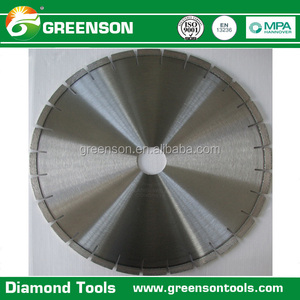 Greenson bsm40010 16 "Laser Hàn ti-tráng kim cương Lưỡi cưa cho đá cẩm thạch và đá Công cụ Cắt - Product Image 4