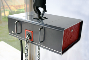 MODE 611 1T the Smallest Mini Electric Chain <strong>Hoist</strong> With 1 Ton Capacity and 20m Chain - Product Image 3