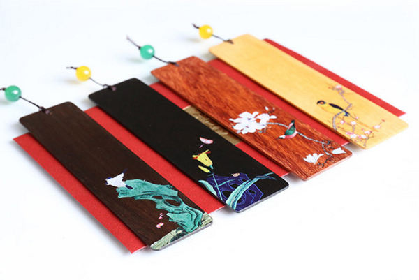 Segnalibri In Legno Artigianali - Set Da 2 - Idea Regalo Per Natale, Insegnanti, Studenti E Appassionati Di Lettura - Foto 9